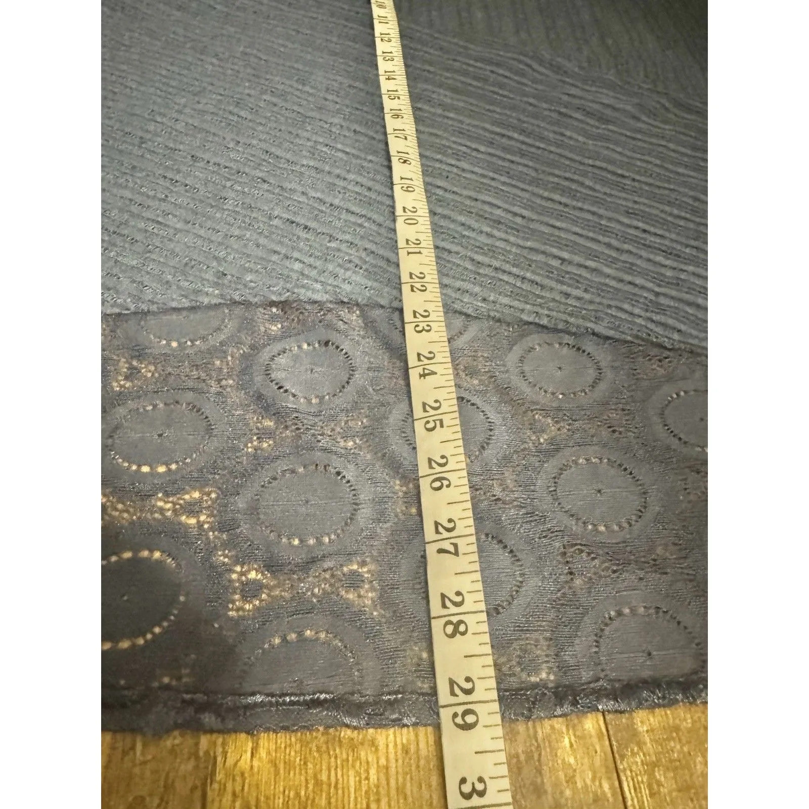 Chico's Womens Knit Poncho Pullover Blouse Sz Medium- Large Oversized Tunic Boho - Image 12