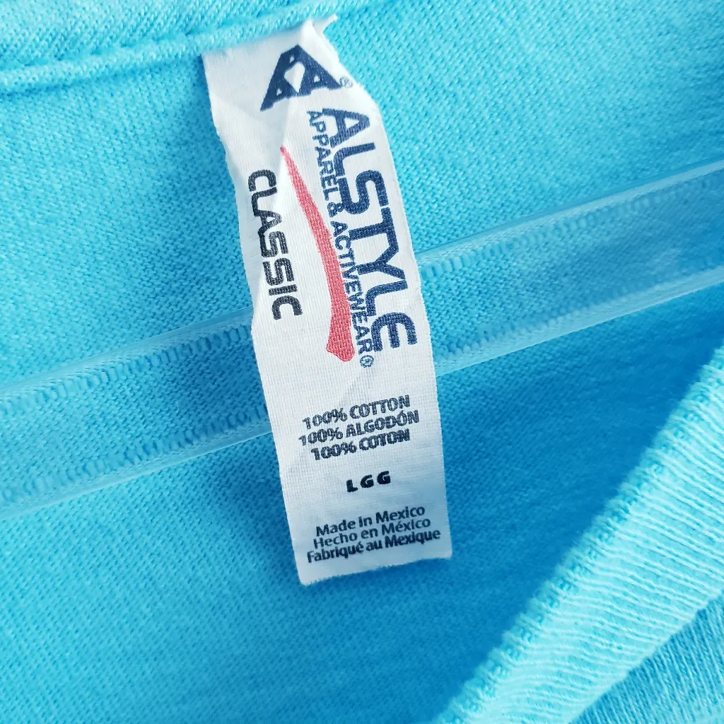 Simply Southern Blue Boat Bow Short Sleeve T-Shirt - Image 6