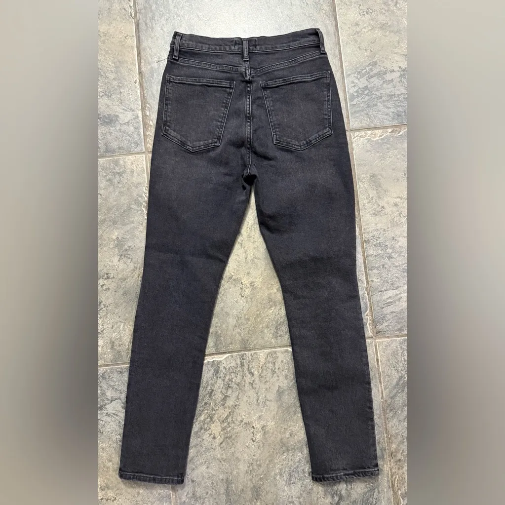 New! Agolde Nico High Rise Skinny in‎ Cassette Sz 26 $239 - Image 11