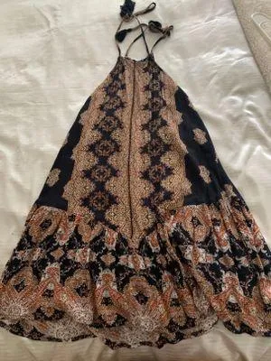 Printed Flowey Dress - Image 2