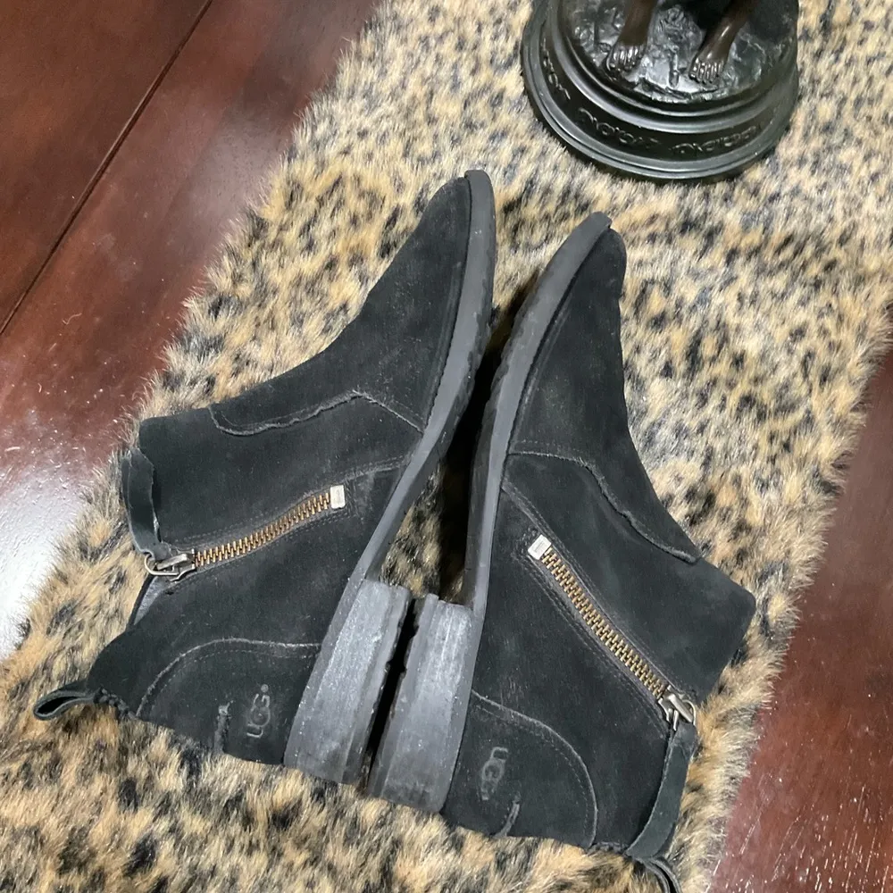 UGG AUREO SUEDE BOOTIES - Image 9