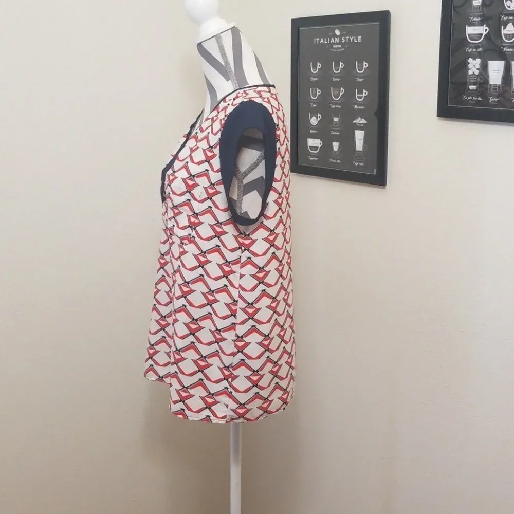 Collective Concepts Cap Sleeve‎ Blouse - Image 2