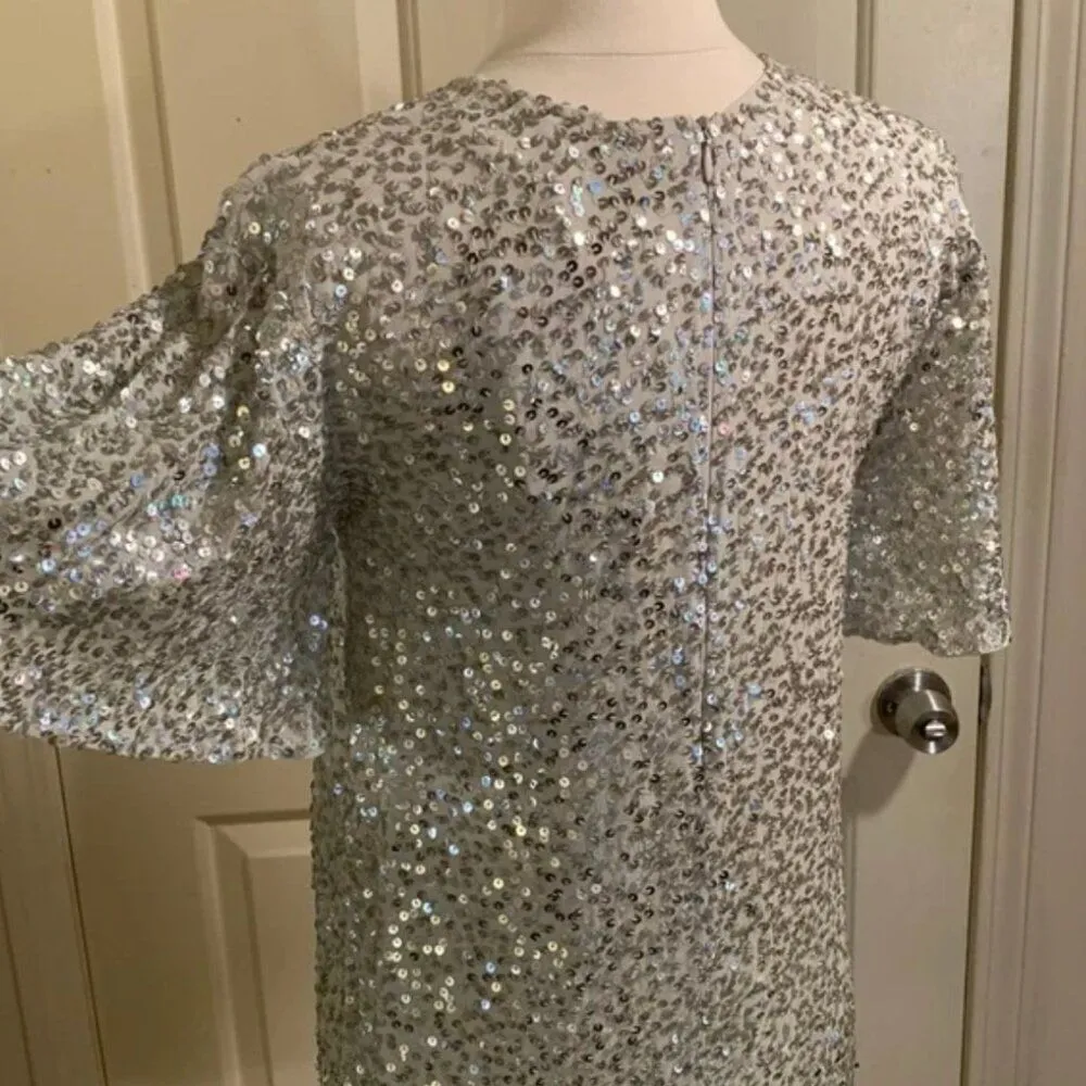 Free People x Jen’s Pirate Booty NWT Black Water Mini Dress XS ($328) - Image 12