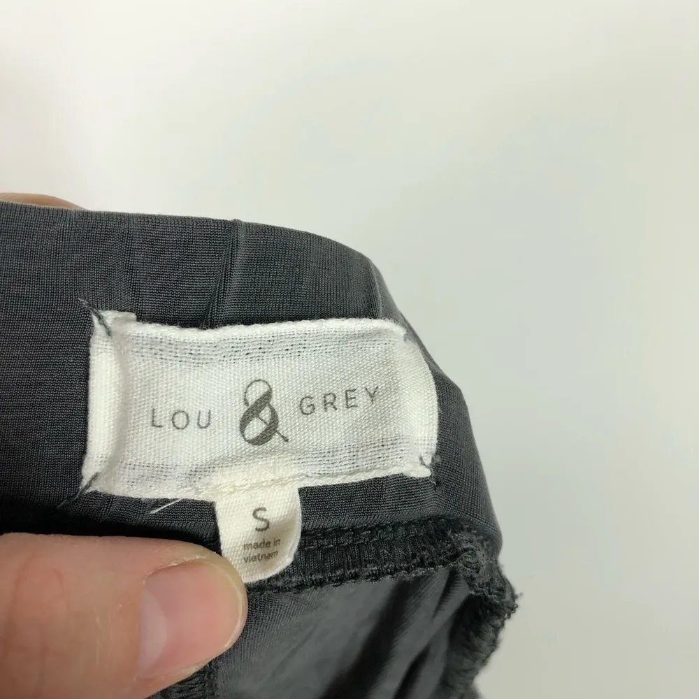 Lou & grey gray lounge pants women’s‎ size small - Image 9