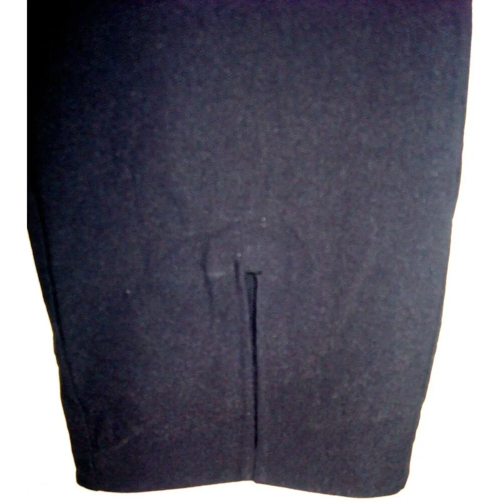 Womens Athleta 8T 8 Tall Black Office New Pants Wander Slim Straight Crop Travel - Image 4