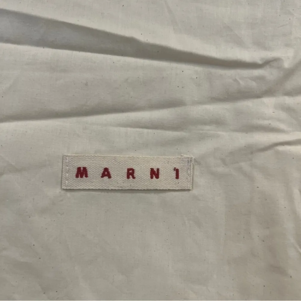 Marni Dust Bag White - Image 2
