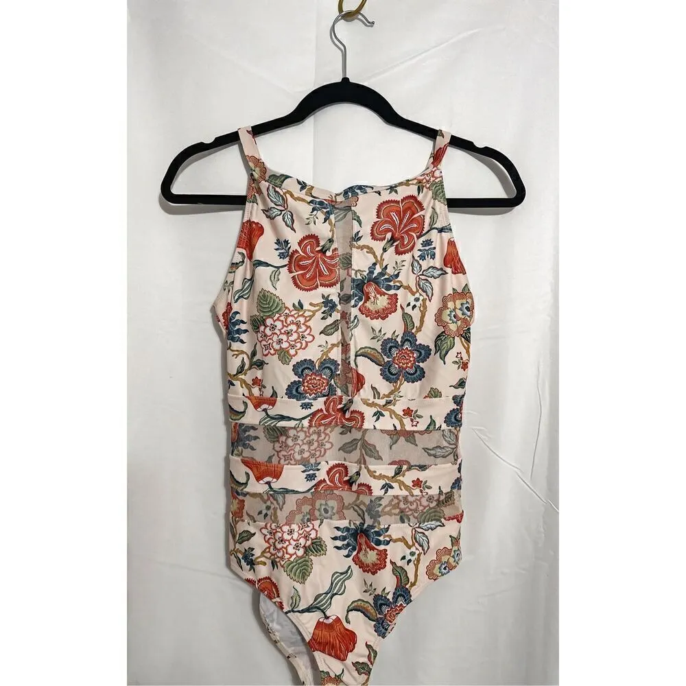 SheIn NWT boho one piece swimsuit - Image 2