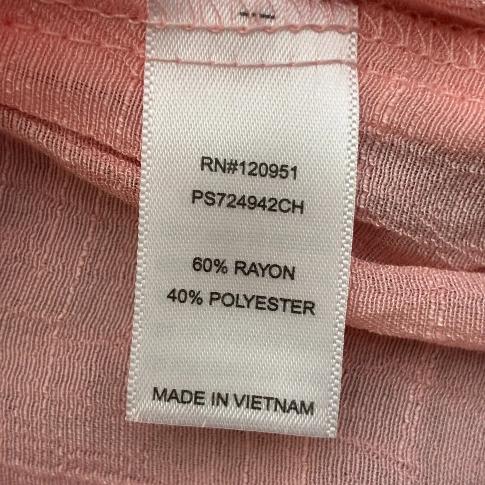 NWT Charming Charlie Womens Beachy Sleeveless Top Size S Pink Coastal Summer - Image 6