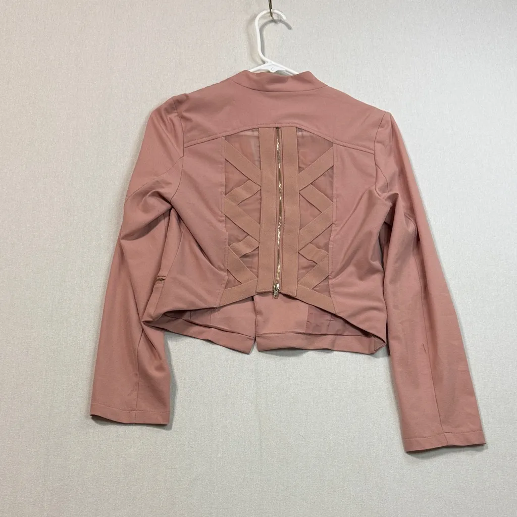 Love Tree Mauve Women's Blazer - Image 5