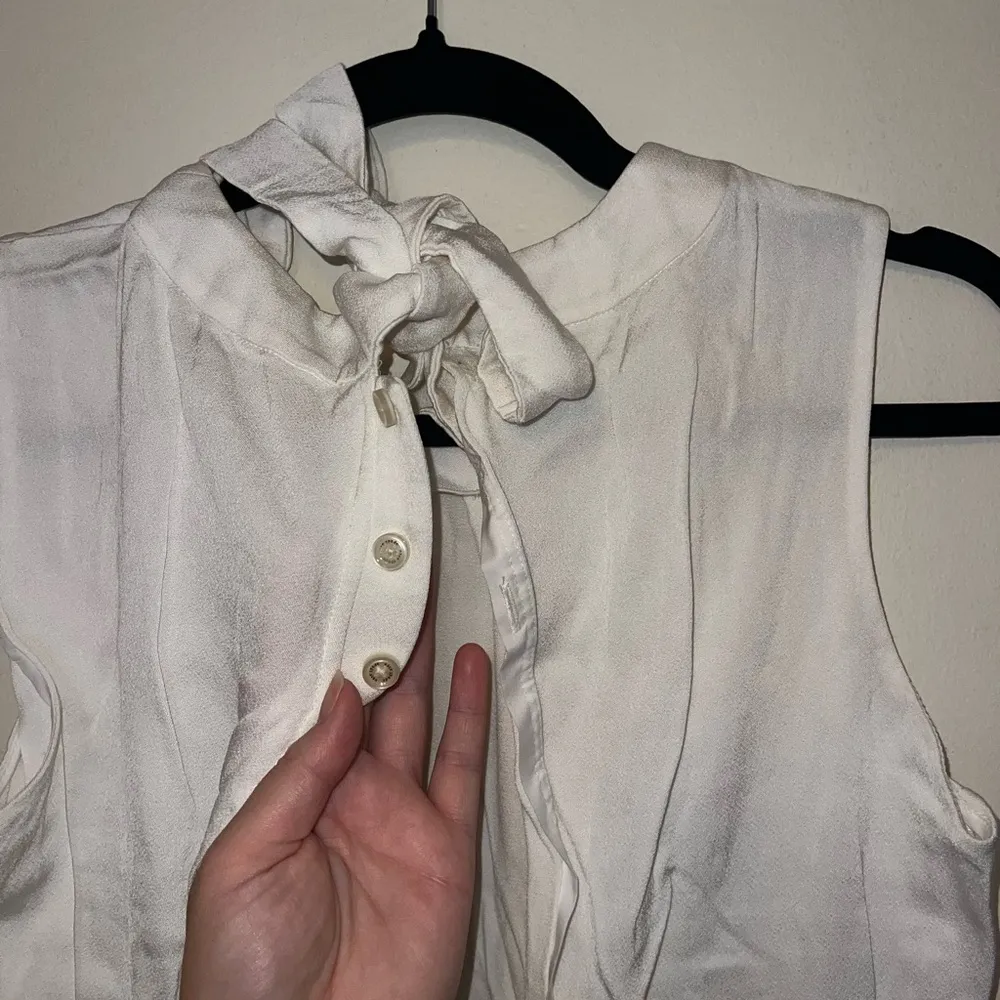 Kate Spade Black and White Jumpsuit Size 8 - Image 5