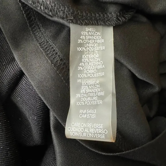 Calvin Klein Glitter-Knit Gathered-Waist‎ Dress Size 8 NWT - Image 13