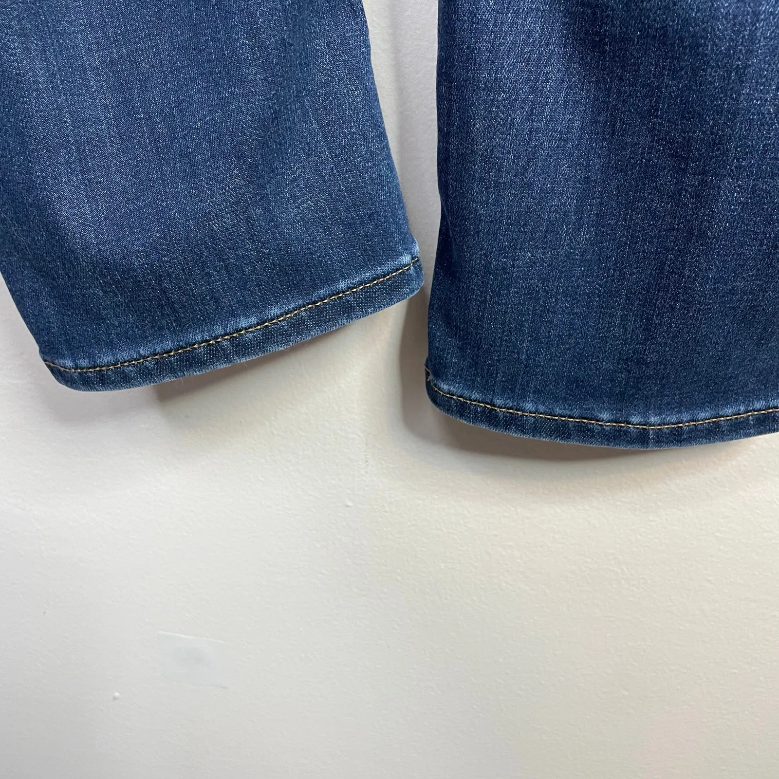 Madewell Stovepipe Tencel Stretch Ankle Slim Straight Jeans 28T 28 Tall Long - Image 7