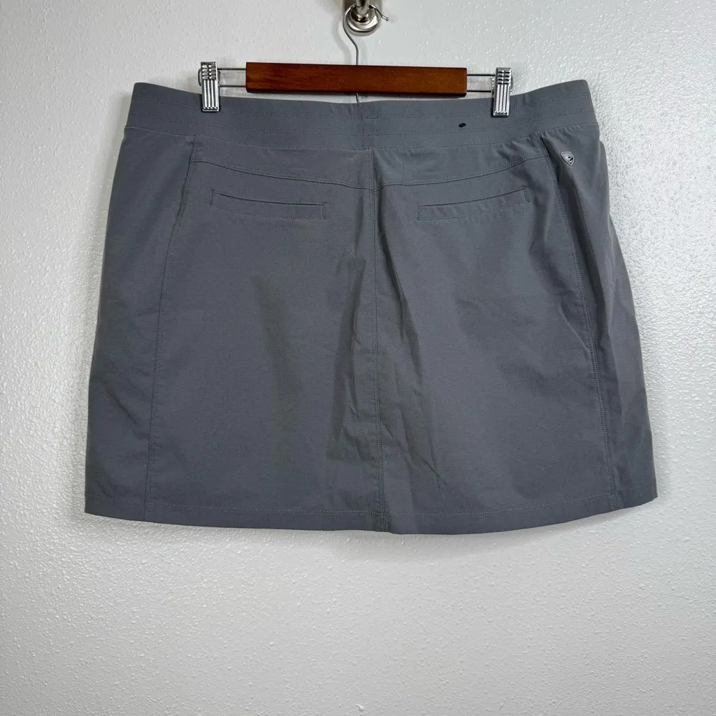 Kuhl Gray Freeflex Skort Size Xlarge‎ - Image 2