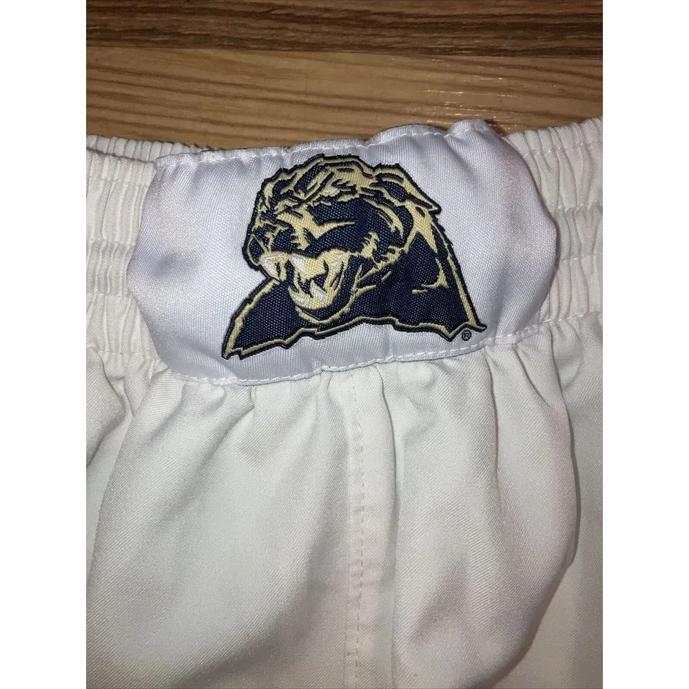 PITTSBURGH PANTHERS PITT Basketball GAME USED‎ Nike Jersey SHORTS Size L - Image 2