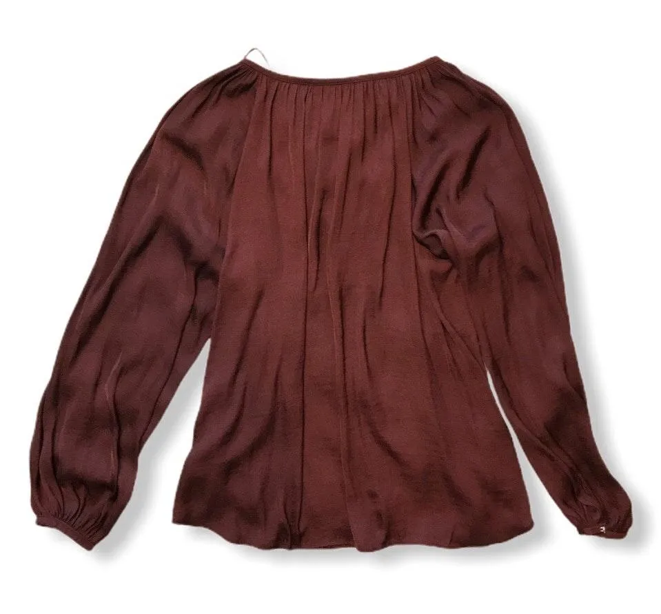 -Peasant style blouse - Image 2