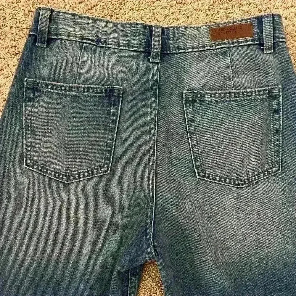 United Colors of Benetton wide Leg Jeans - Image 8