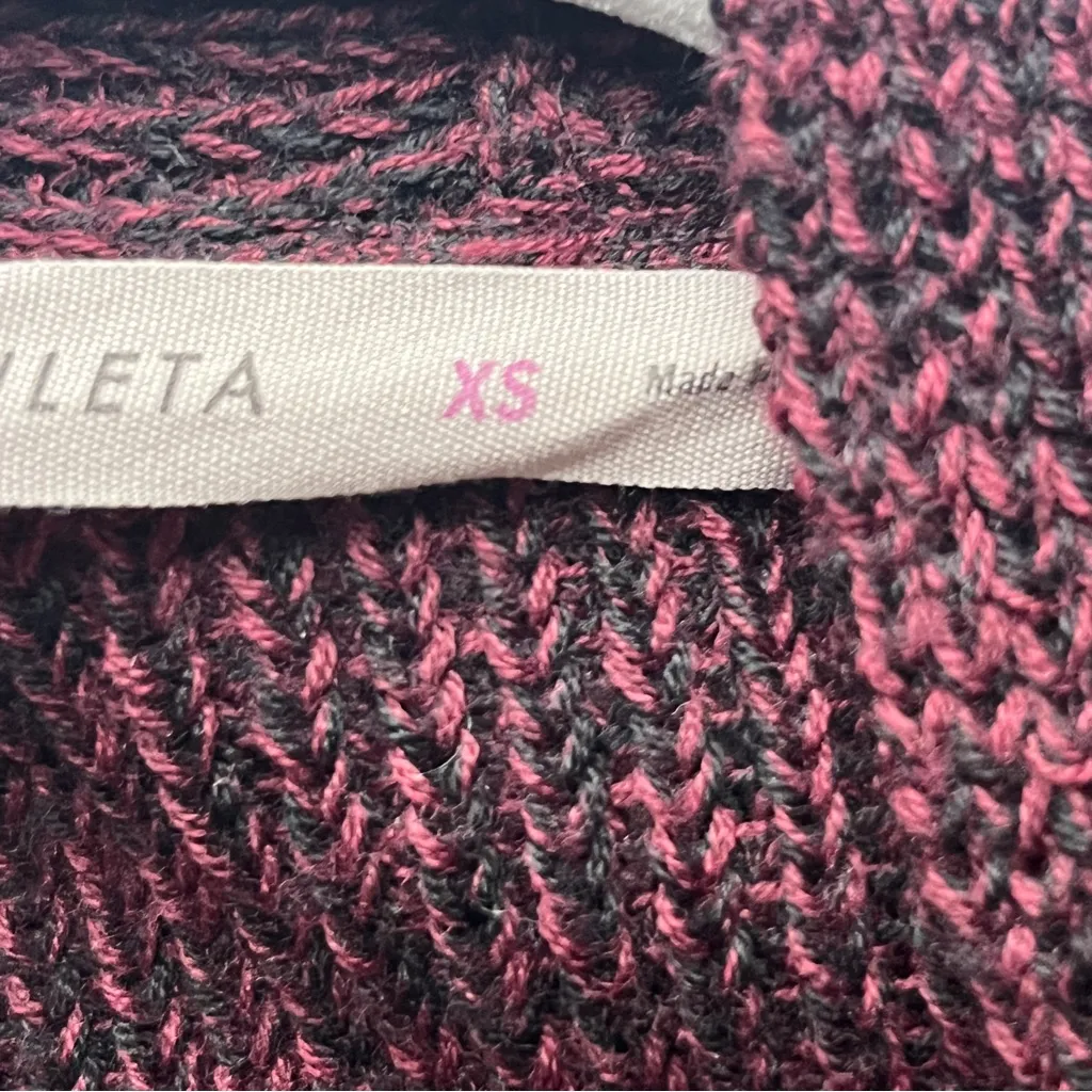 Athleta Maroon Open Front Cardigan - Image 7