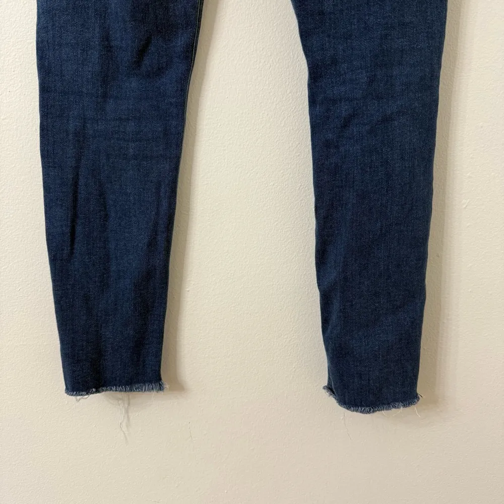 {26} Rag & Bone Nina High Rise Blue Skinny Jeans High-Waisted Stretch - Image 8