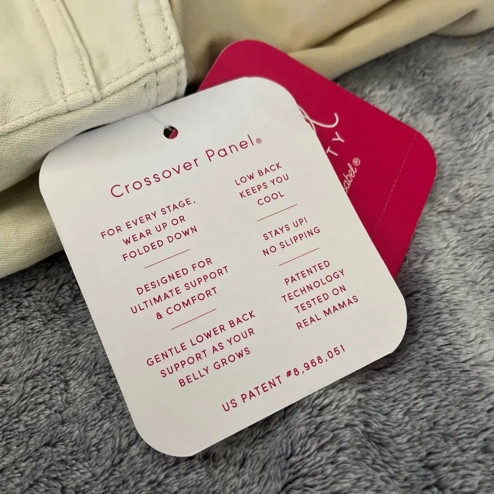 Ingrid & Isabel Skinny Maternity Jeans Size 8 - Image 4