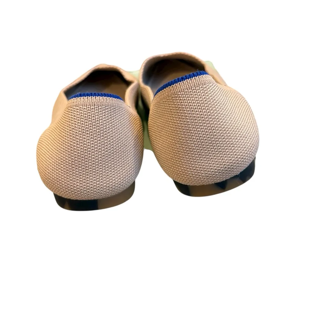 Rothy's The Point Flats in Ecru, Sz 7.5 - Image 10