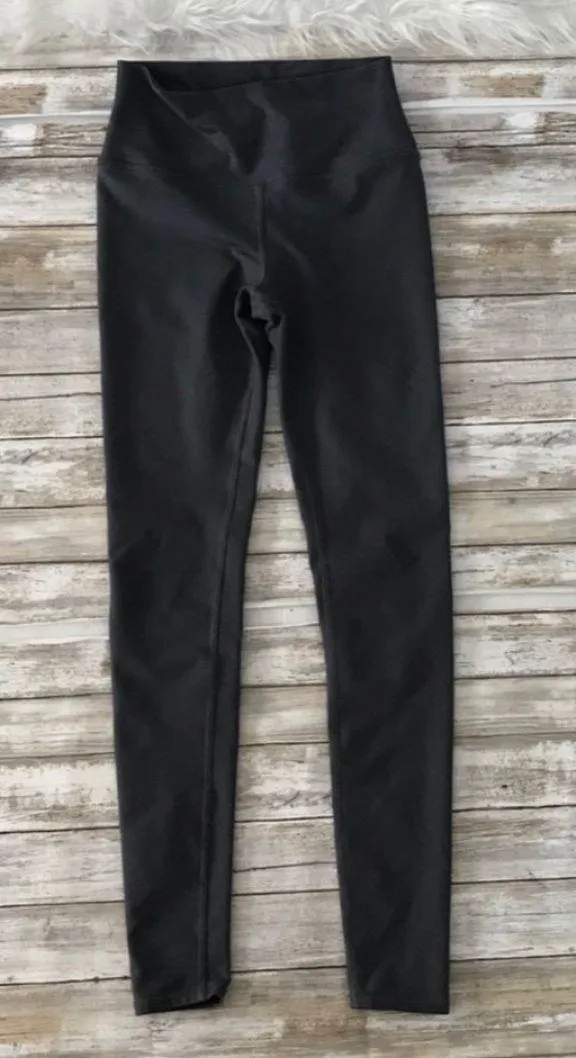 High Rise Waisted Airbrush Leggings - Image 2