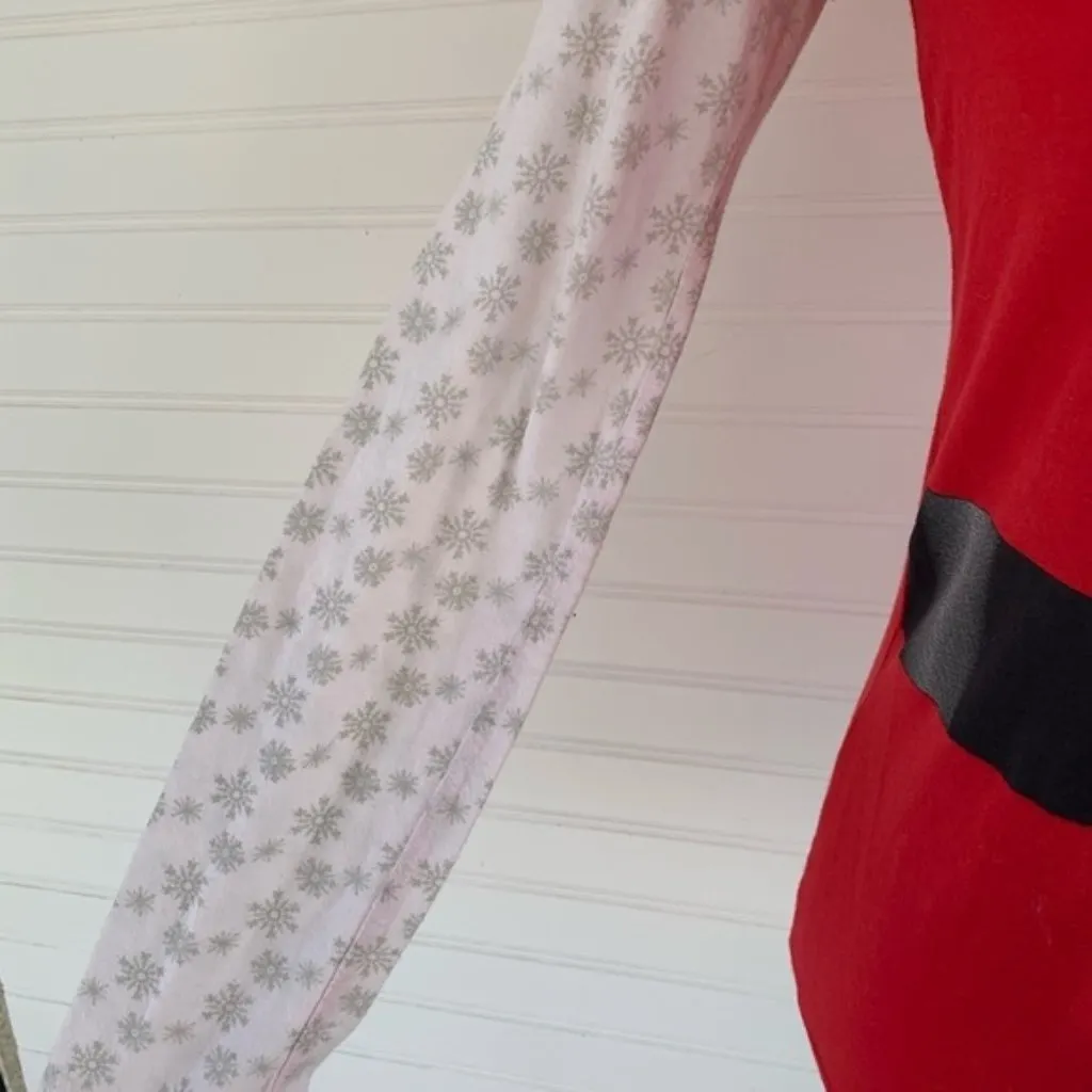 Gold Rush Christmas Santa Inspired Long Sleeve top - Image 3