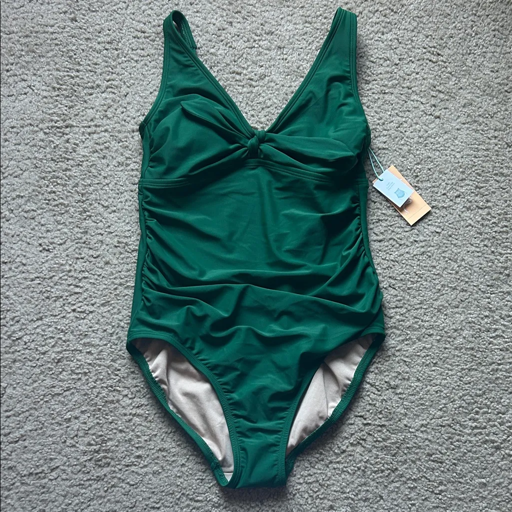 Kona Sol Emerald One-Piece Swimsuit - Image 2