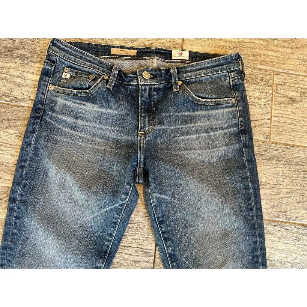 Adriano GoldSchmied Denim Jeans The Stilt Cigarette Leg‎ 27R 27 USA Jean - Image 6