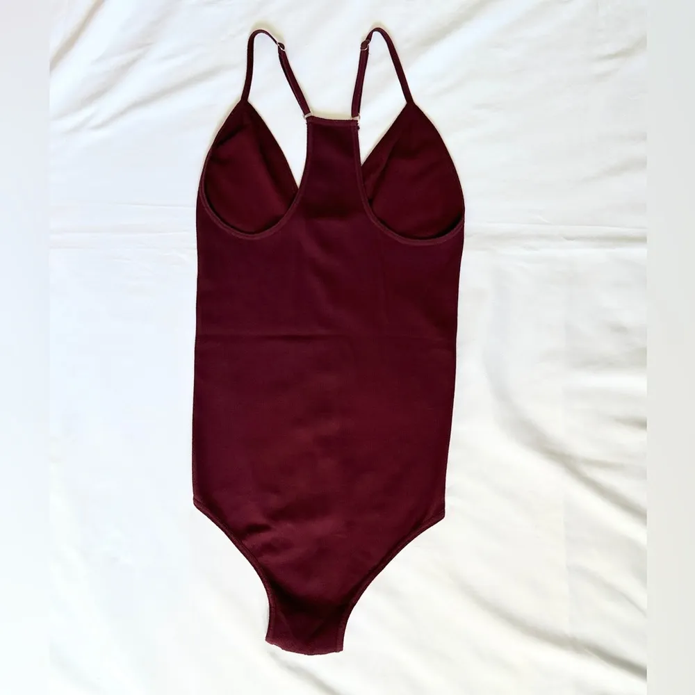 Intimately by Free People Move Along Bodysuit - Wine - XS/S - Image 7