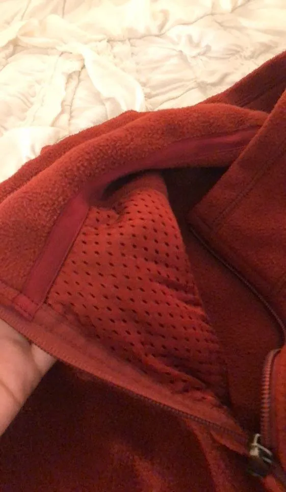 Patagonia Synchilla Red Vest - Image 4