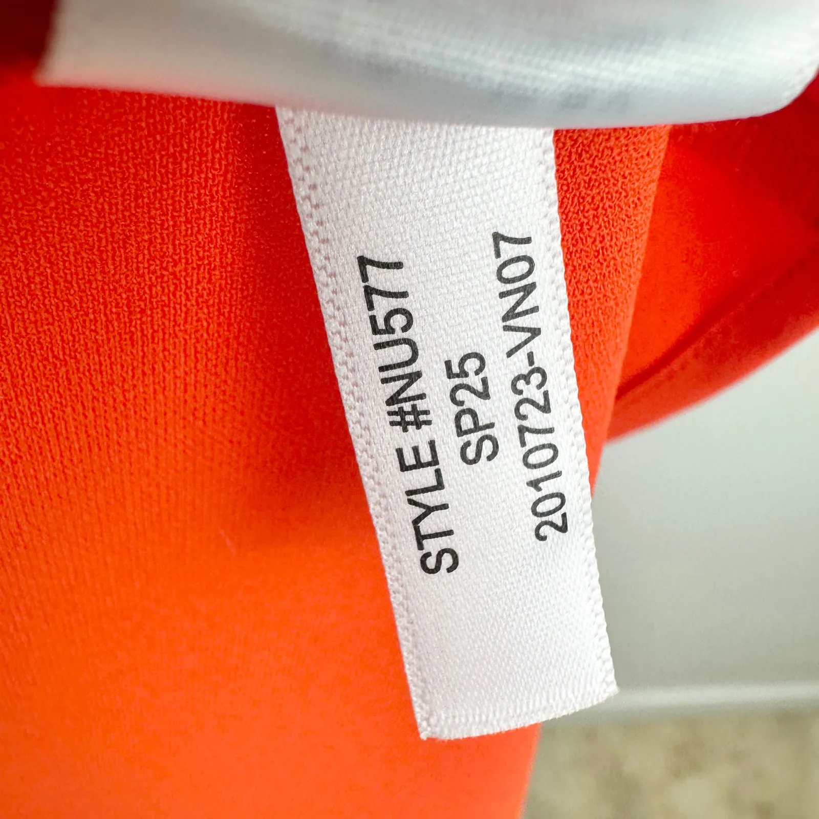 Madewell Sleeveless Scoopneck Midi Dress Bright Flame Red Minimalist Medium NWT - Image 10