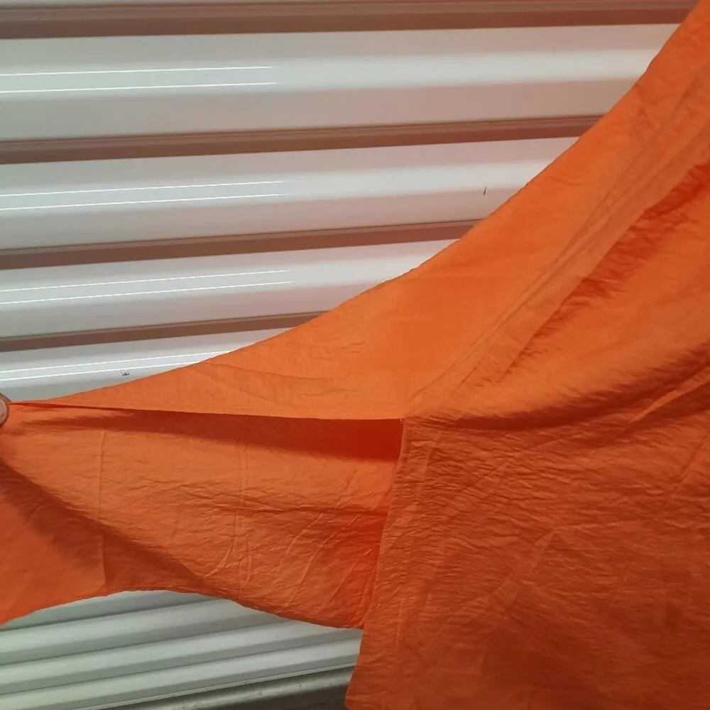 French Connection Faron Dress Womens Size 2 One Shoulder Elastic Waist Midi - Image 9