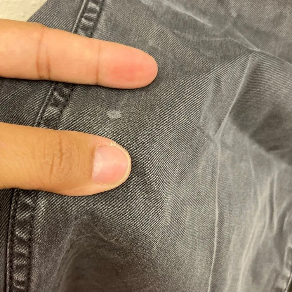 Madewell charcoal grey cargo joggers size 25 Gorpcore Streetwear tomboy #200 - Image 6