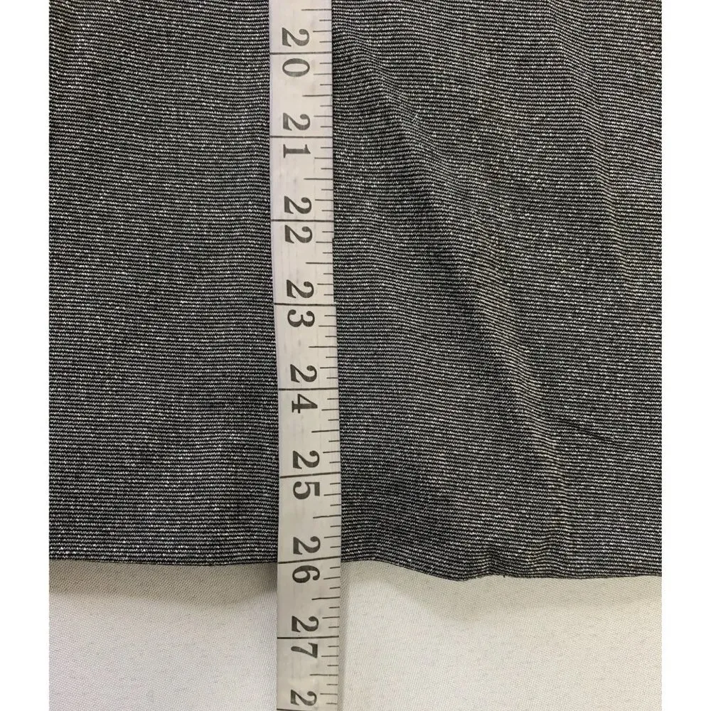 Dressbarn Women's Grey 3/4 Blazer Top - Image 5