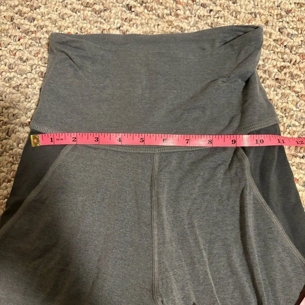 Beyond Yoga Next Color Block Gray Leggings- Size Small - Image 12