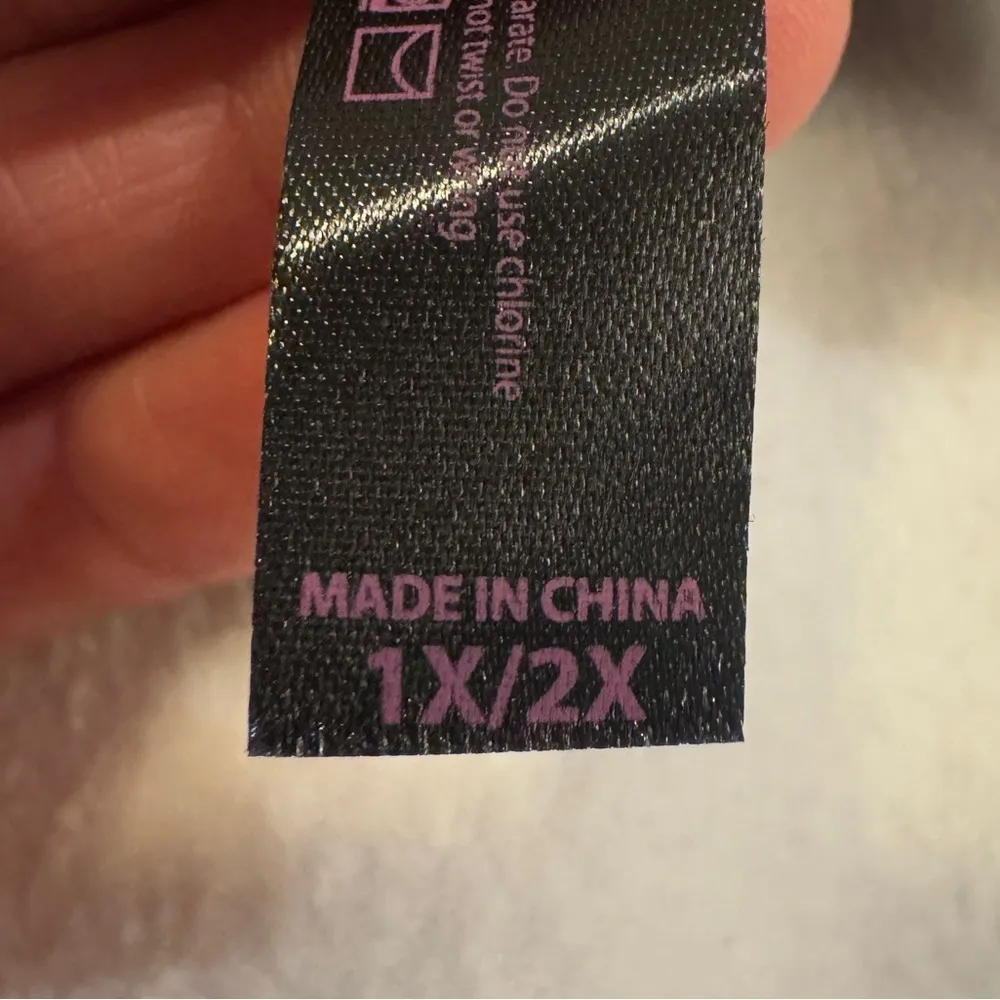 Women’s Black Fantasy Lingerie Top Size 1X - Image 6