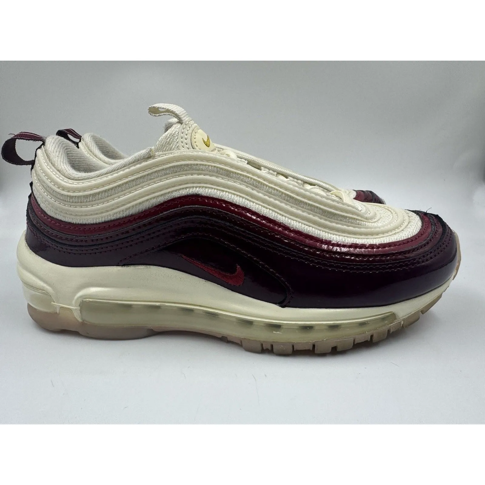 Nike Air Max 97 Dark Beetroot/Pomegranate DQ8582-600 Women Size 6 - Image 3