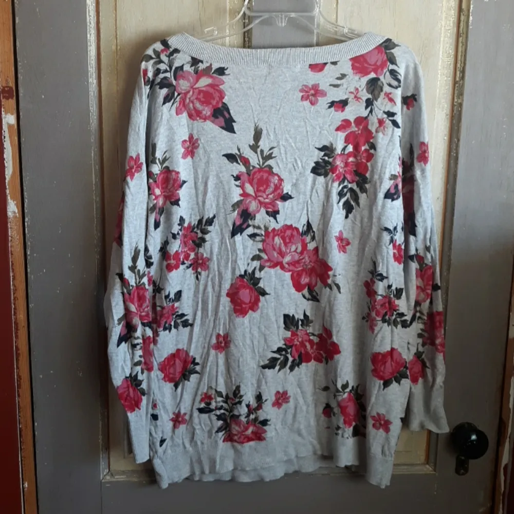 Arizona Jeans Floral sweatshirt - Image 3