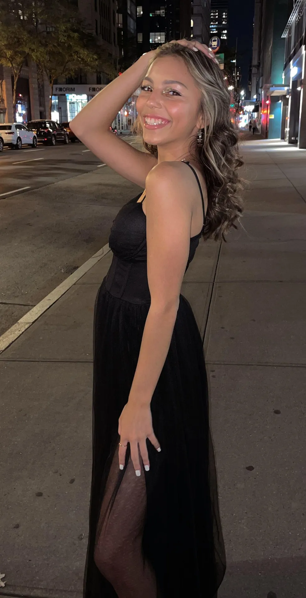 Windsor Black Prom Dress - Image 4