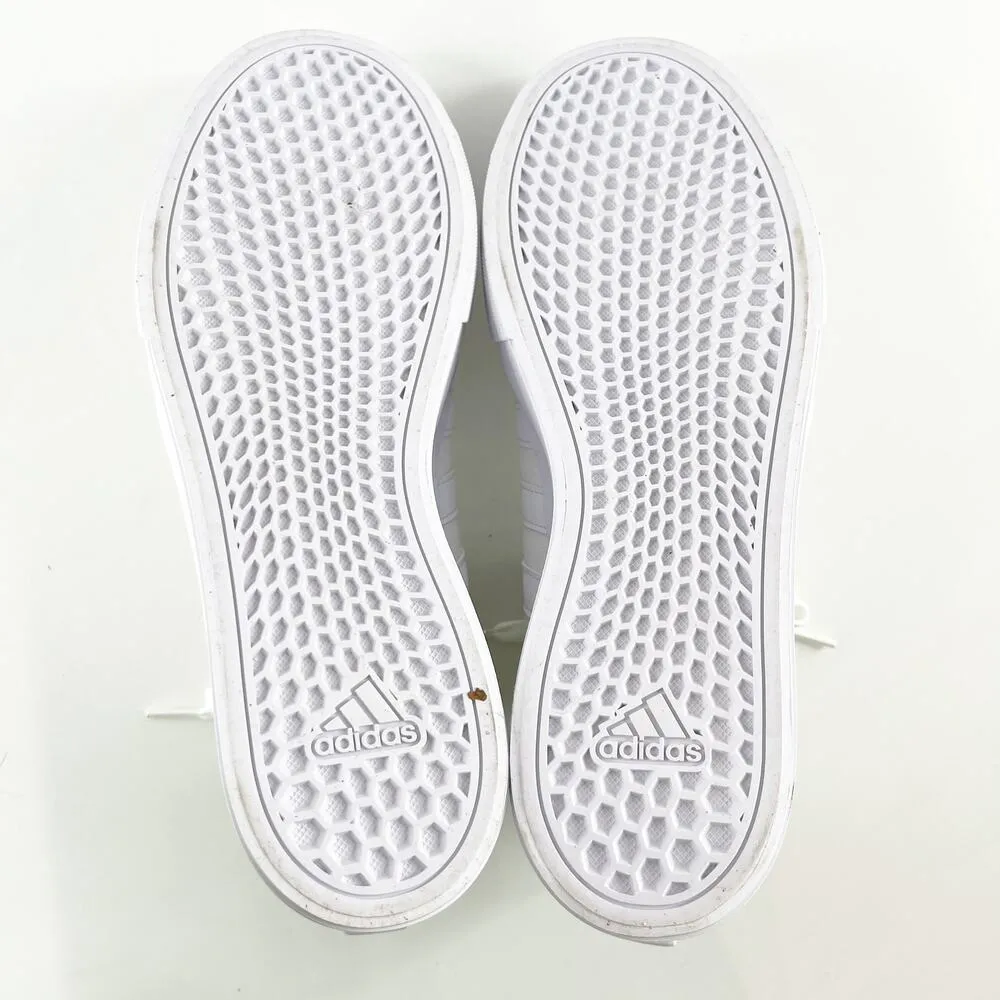 Adidas  Bravada 2.0 Mid Top Platform Skateboard Sneaker Shoes White 9 - Image 3