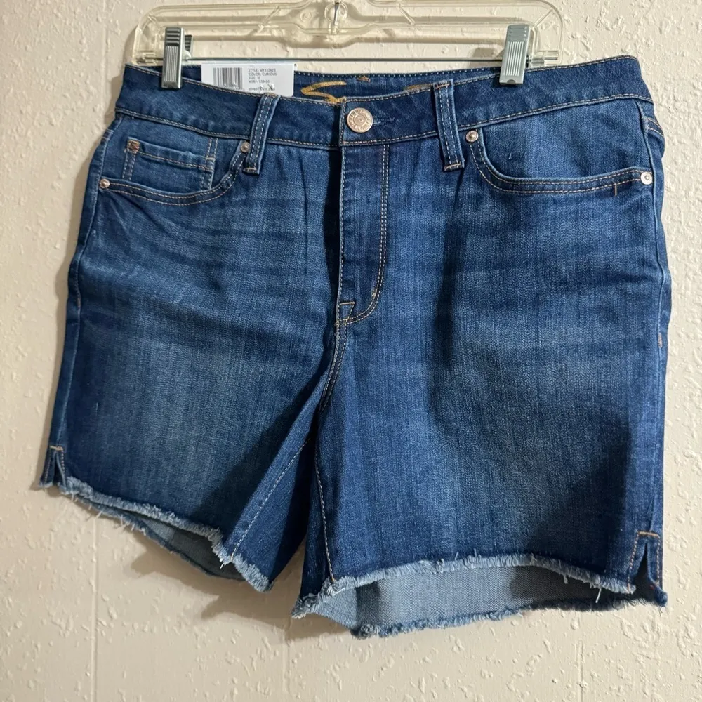 Seven7 Jean Shorts - Image 4