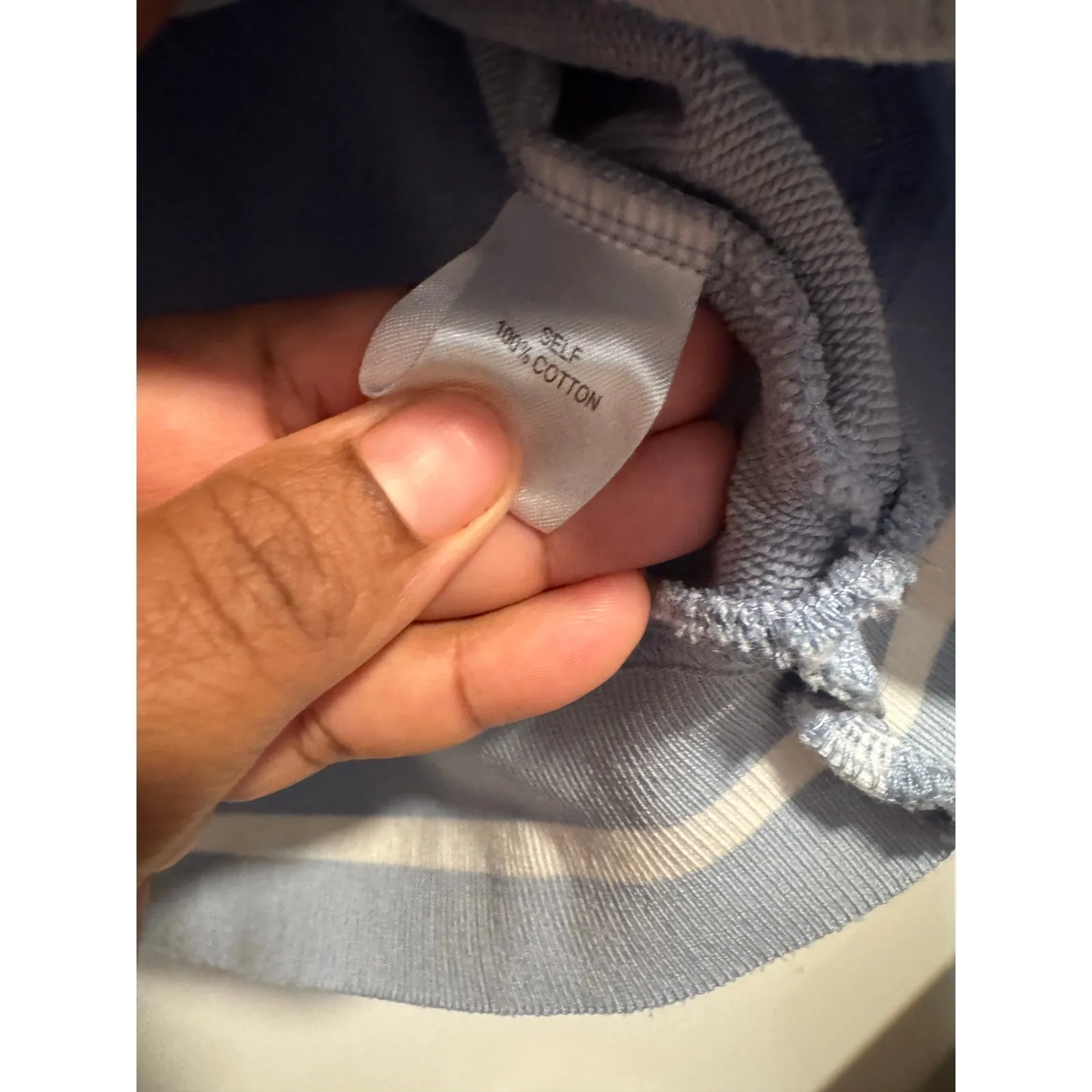 Ellsworth + Ivey Nantucket Crewneck Sweatshirt XS Blue Coastal Graphic Preppy - Image 5