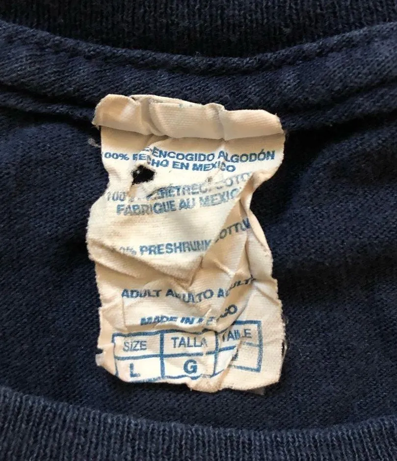 NCIS Washington DC navy blue tee shirt Size L - Image 3