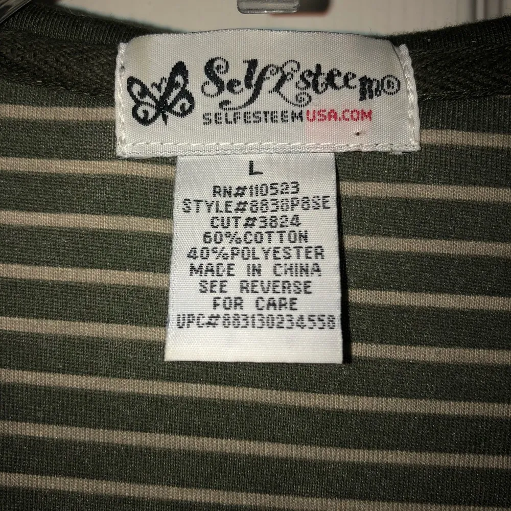 Self Esteem camouflage jacket, Large - Image 4