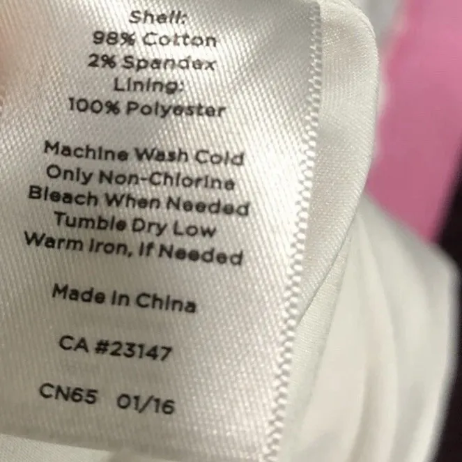 Talbots Pink Striped Sleeveless Flare Midi Dress Size 8 - Image 10