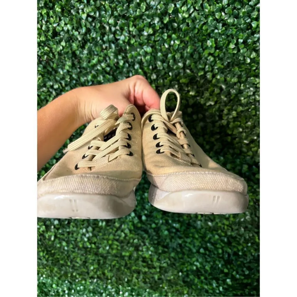 NOBULL Shoes Womens 8.5 Mens 7 Beige Trainer CrossFit Sneakers - Image 5