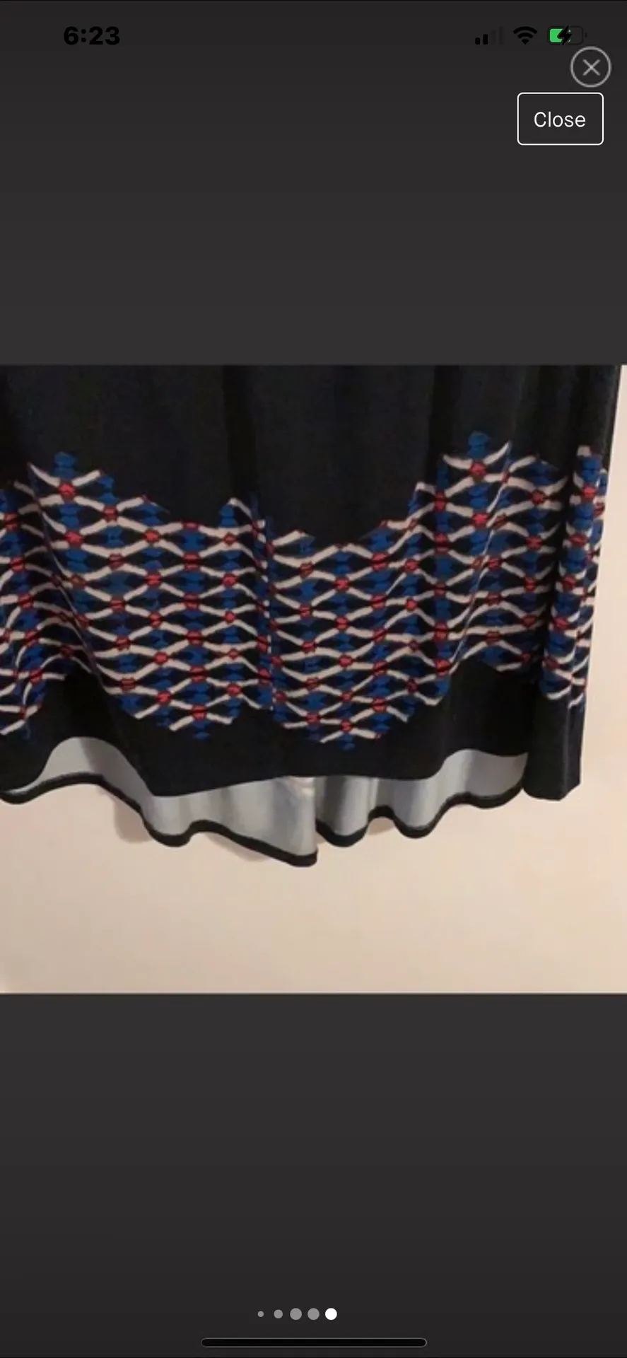 A Beautiful Skirt Blue - Image 5