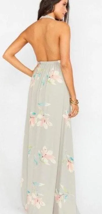 Luna Halter Dress size Small - Image 2