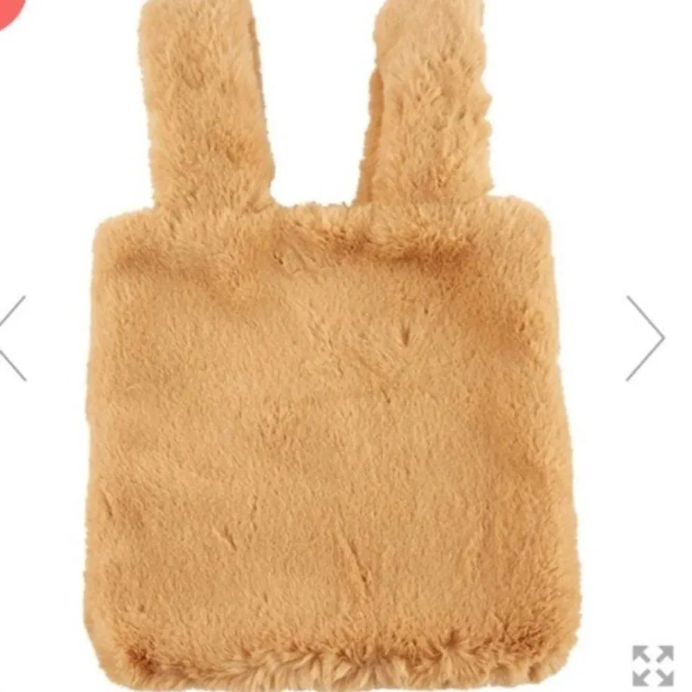 Nwt unhide faux leather tote/bag Tan - Image 2