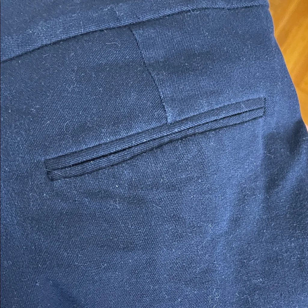 Apt. 9 Navy Blue Slim Fit Pants Size 10W - Image 3